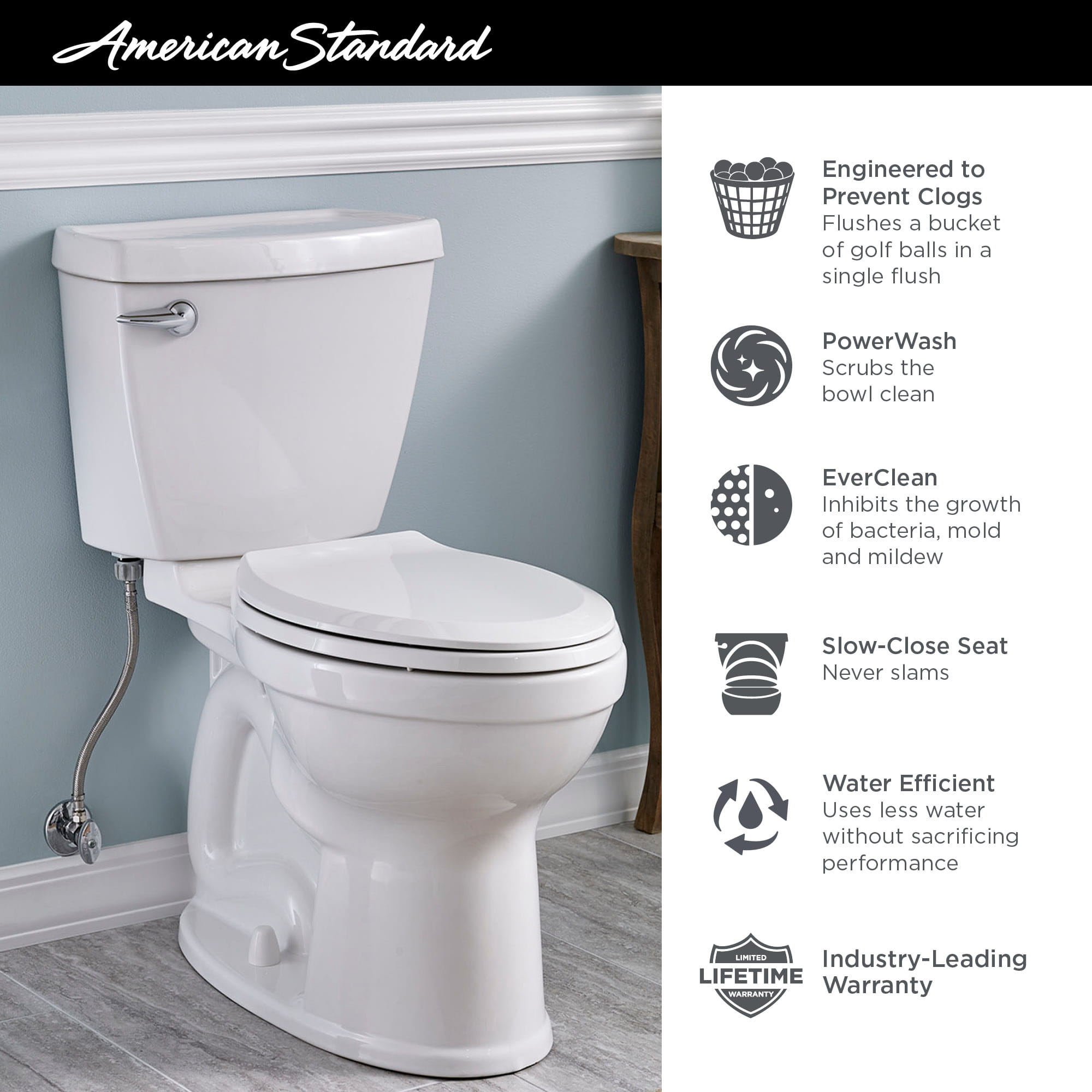 champion toilet american standard